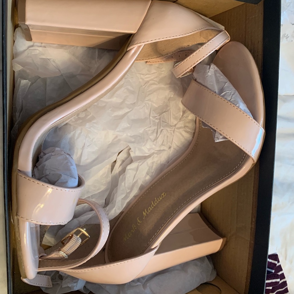 Nude heels